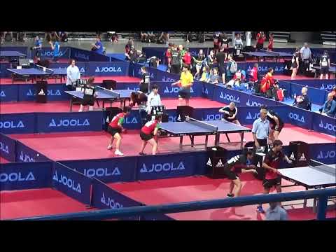 KHOSRAVI Sam/BETZ Ramona - CHEN YU Wei/HUDAK Dorina (EYC 2022)