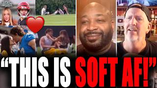 Coach JB & Shaun King React To Joe Burrow & Justin Herbert Laying With Girlfriends At Training Camp!