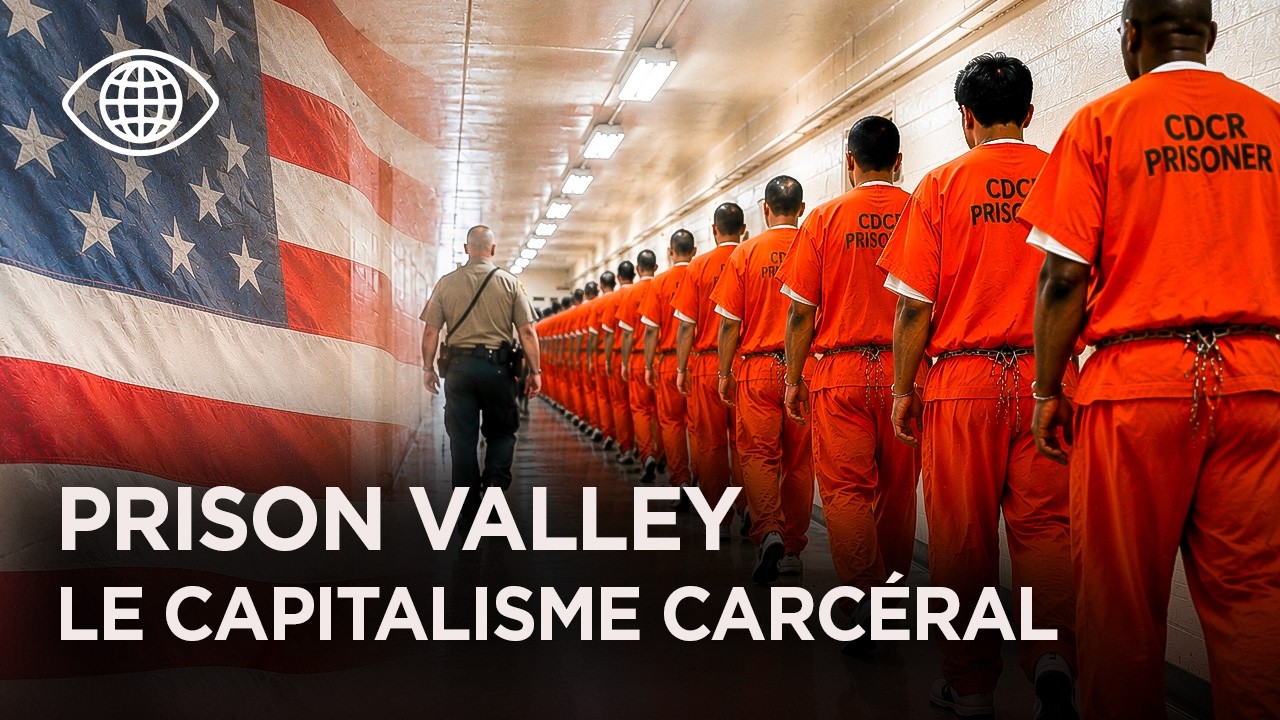 Prison Valley : Le Business Caché des Prisons Privées aux États-Unis | Documentaire AT