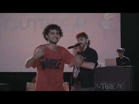 Outbreak U.T.D. : REDRUM vs SHARKE - Quarti di Finale