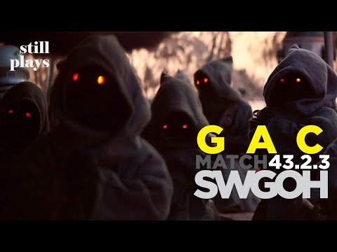 GAC 43.2.3 | K2 | 4 v 5 GL Roster Match - Streamer Match - JAWAS Strike Early - Ahsoka Talk -