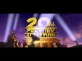 What If 20th Century Animation Had An On Screen Logo