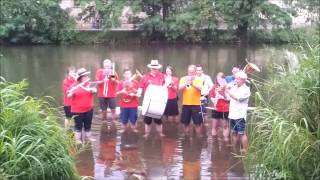 preview picture of video 'Cold Water Challenge 2014 - Stadtkapelle Bamberg'