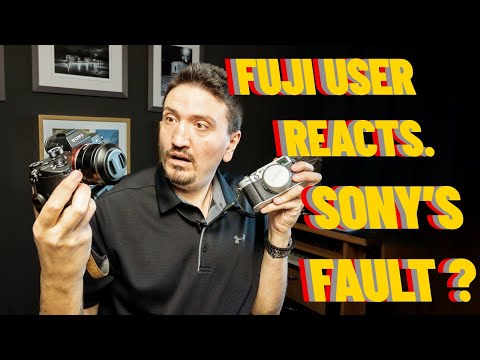 SONY A7R III / A7R IIIA First Impressions As A Fujifilm User!