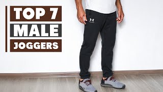 7 Best Male Joggers for Everyday Comfort and Style