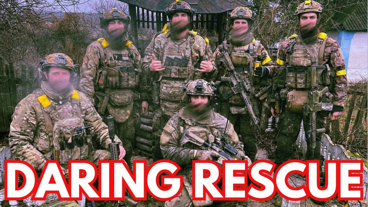 Ukraine Goes Behind Russian Lines