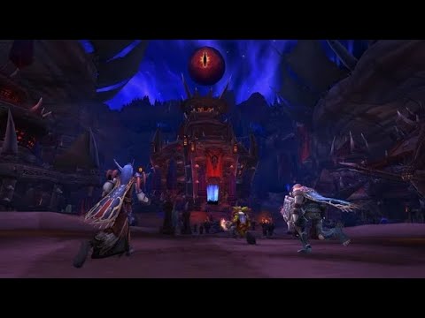 WoW 8.3 - Orgrimmar Horrific Vision 5 Mask Full Clear - Ret Paladin