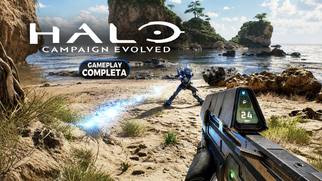 [CompletoZ #91] : Halo | Campaign Evolved (2026) Gameplay Completo (Ps5/Xbox/PC)