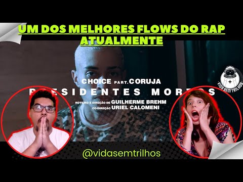 Roqueiros reagindo a RAP - Choice & Coruja BC1 | Presidentes Mortos [PRIMEIRA REAÇÃO VST]