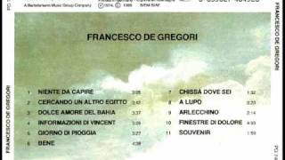 Finestre Di Dolore - Francesco De Gregori