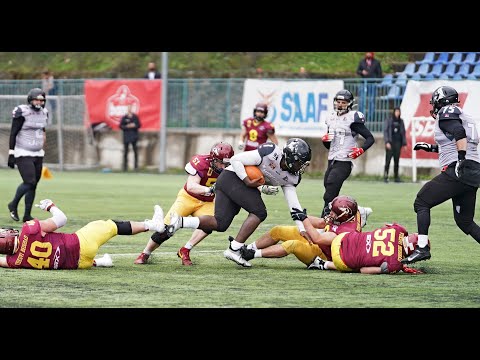 SAAF 2 kolo/SBB Vukovi - Wild Boars 35-42