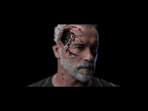 BATMAN VS T800 [Tester Trailer] Cinematic CGI Short Movie