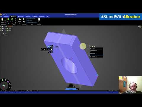 Review of Ansys Workbench CAD capabilities. 03.1 Discovery short review