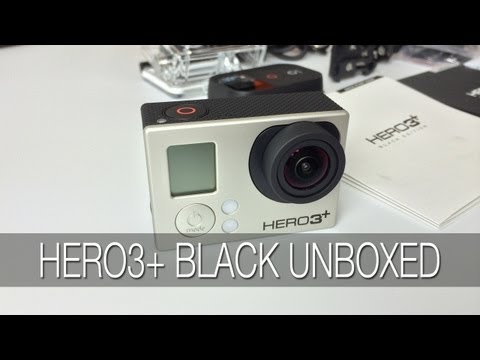 GoPro Hero3+ Black Edition Unboxing & First Look