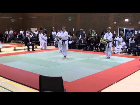 JOEL BARKER - KLEIN FSK NATIONALS 2012 UNDER 16 TEAM KATA