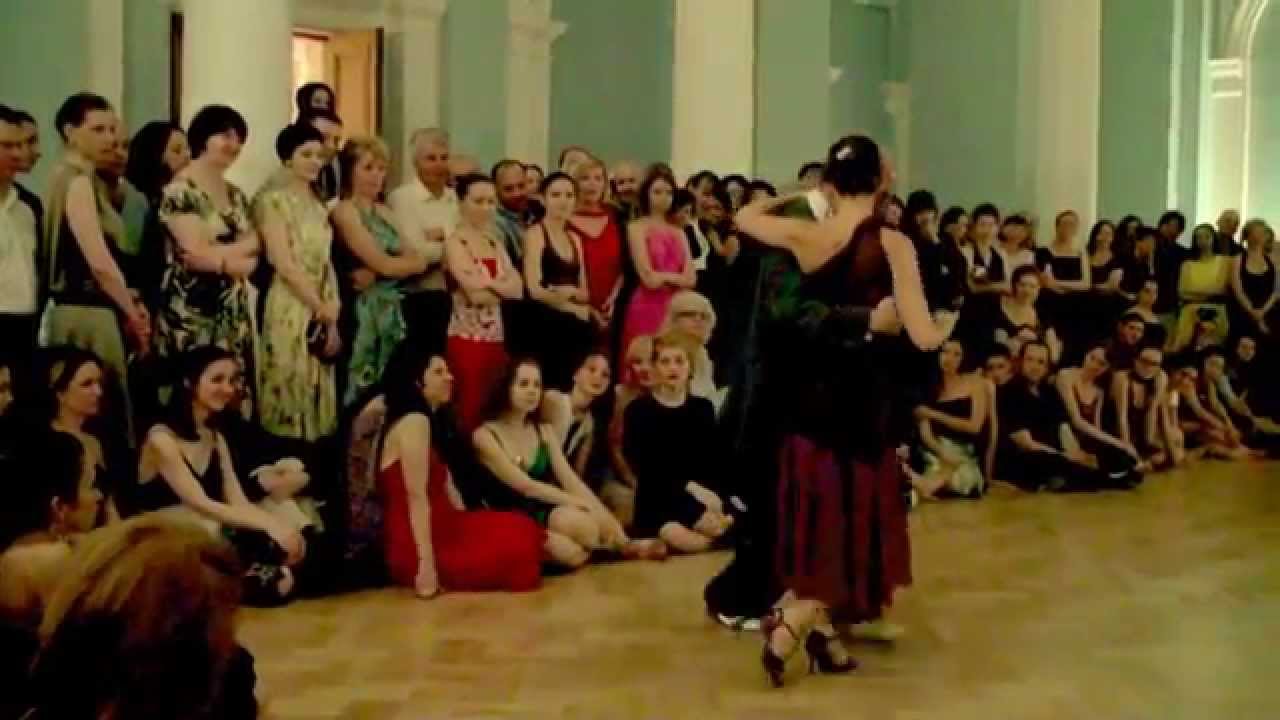 Horacio Godoy & Magdalena Gutierrez, St.Petersburg 2014