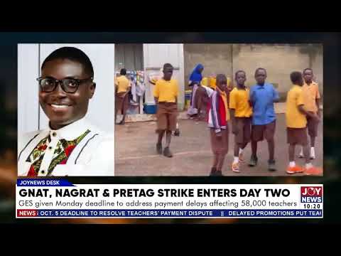 Teachers' Strike: GES given Monday deadline to address payment delays affecting 58,000 teachers