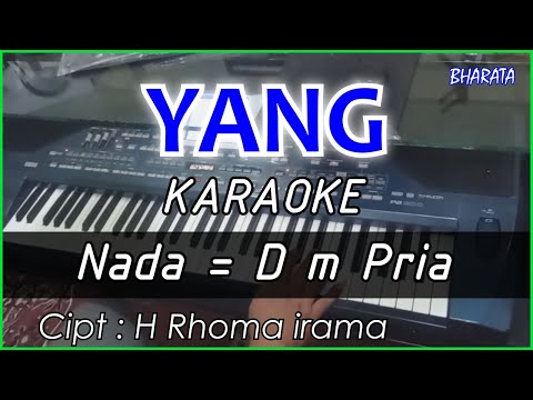 YANG - Rhoma irama KARAOKE DANGDUT COVER Pa800