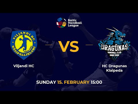 Viljandi HC - HC Dragunas Klaipeda - BHL 25/26
