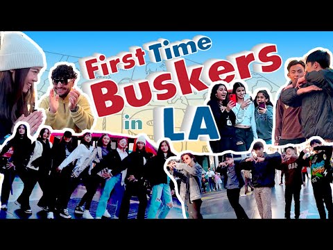 FIRST TIME BUSKERS IN LA | THE BINI X BGYO USA ADVENTURE FULL EPISODE 9