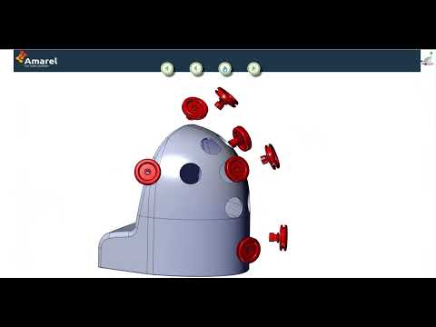 Amarel  - 3D Assembly Instructions