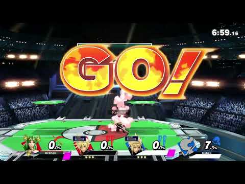 Low Tier City 2023 - Doubles Winners Bracket - BroKen & Shigura VS Karna & Dakpo - SSBU