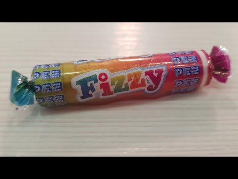 Pez Fizzy Candy Opening 2019