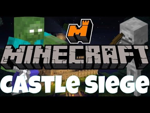 EPIC CASTLE SIEGE! Mind-blowing Minecraft Madness!
