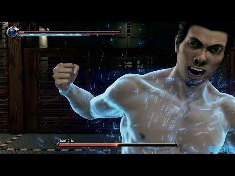Yakuza Kiwami 2 - All Ryuji Fights | No Damage, Extreme Boss HP, Low HP, PB Ring