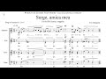 Ivo Antognini - Surge amica mea (score video)
