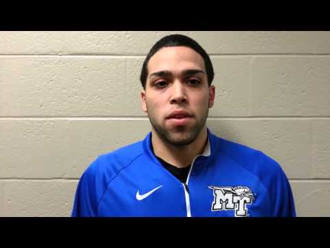 Raymond Cintron de MTSU - Boricuas En El Basket