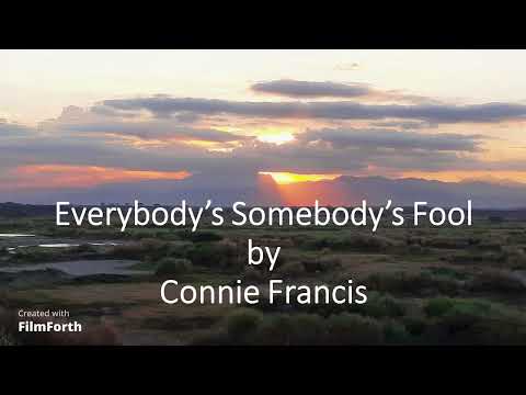 Connie Francis - Everybody's Somebody's Fool