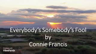 Connie Francis - Everybody&#39;s Somebody&#39;s Fool