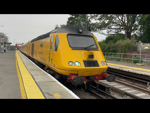Network Rail Class 43 HST | 43013 + 43062 passing Basingstoke 24/07/2025