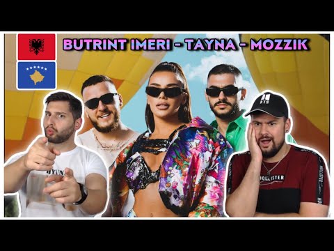 REACTION TO ALBANIAN SUMMER HIT: BUTRINT IMERI x TAYNA x MOZZIK - PARE