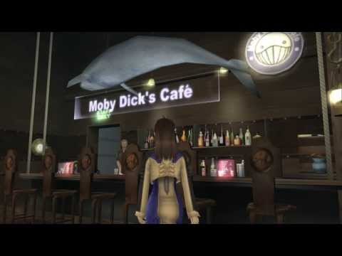 Xenosaga Episode II HD Cutscene 16 - Moby Dick's Café - JAPANESE
