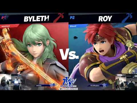 BSSP24 - iModerz (Roy, DK) Vs. Anima (Byleth) - SSBU Winners Quarters