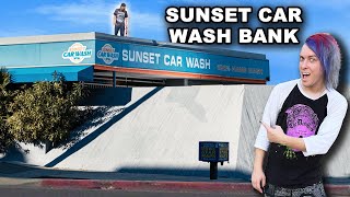 Skating the Sunset Carwash Bank in 2023!?