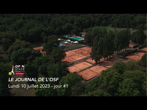 Journal de l'OSF 2023 - Day #1