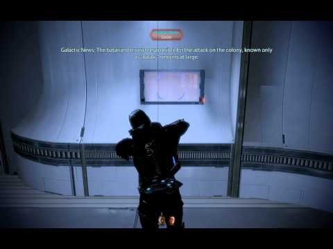 "Mass Effect 2", HD walkthrough on Insanity, Part 27 - Illium news + shopping