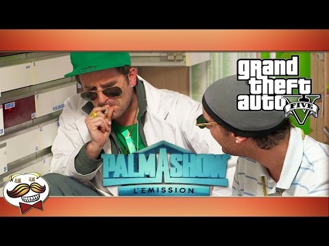 GTA 5 ONLINE / Quand ils sont pharmaciens (Palmashow)