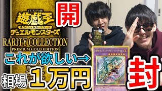 【遊戯王最新パック】新イラスト&金色に輝くプレミアムゴールドレアが欲しいんだッ！！！２箱開封していく！！！
