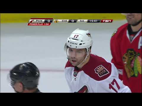 Coyotes @ Blackhawks 04/17/12 | Game 3 Stanley Cup Playoffs 2012