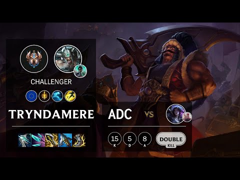 Tryndamere ADC vs Kai'Sa - EUW Challenger Patch 11.9