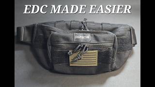 "How Do I Carry All That Gear?".... Here's The Answer...