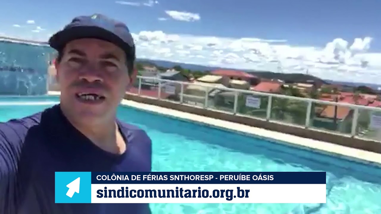 SinthoreSP – Colônia De Férias (Peruíbe Oásis)