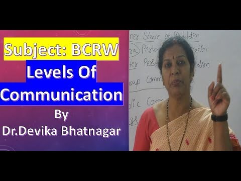 1 Introduction To Business Communication BCRW SUbject By Dr Devika Bhatnagar
