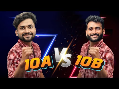 10 A vs 10 B  |Short Sketch|