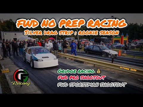 FWD NO PREP RACING : SILVER DRAG STRIP | STREET STYLE RACING | ALL MOTOR J35 EG, TURBO K20, & MORE
