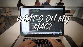 What's On My MacBook Pro?